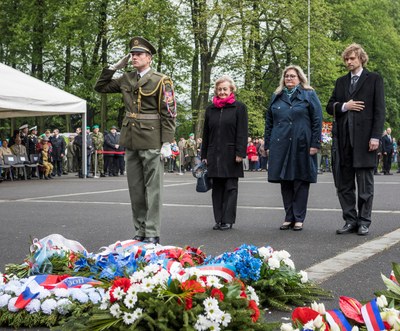 Ostrava si připomenula 74 let od osvobození