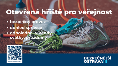 Otevřená hřiště v MOaP X