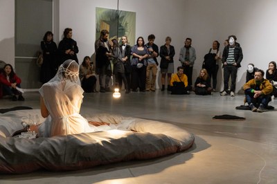 Performativní večer v PLATO na ostravské téma a poslední šance vidět tři končící výstavy