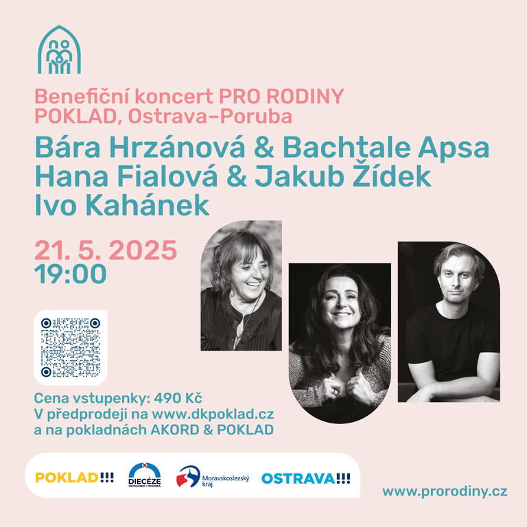 PESTROST HUDBY NABÍDNE BENEFIČNÍ KONCERT V POKLADU