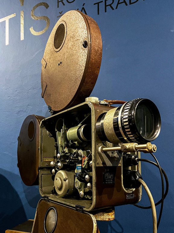 Pohled do fascinující historie filmové techniky