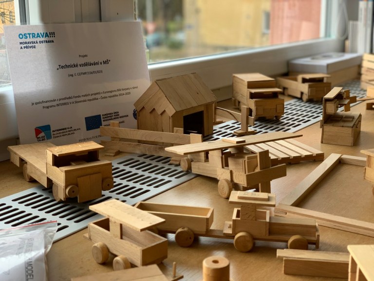 Pokračuje realizace projektu Technické vzdělávání v mateřských školách
