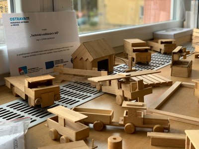 Pokračuje realizace projektu Technické vzdělávání v mateřských školách