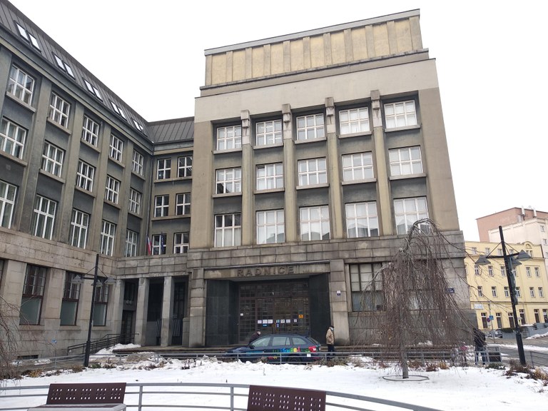Pozvánka na 14. zasedání zastupitelstva Moravské Ostravy a Přívozu