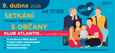 Pozvánka na setkání s občany
