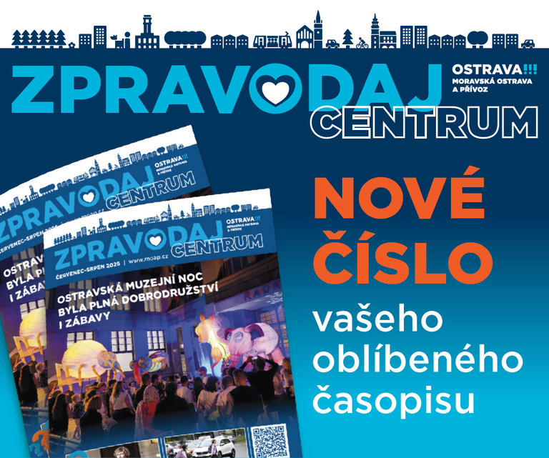 Prázdninové dvojčíslo zpravodaje je na cestě do vašich schránek. Online si ho můžete přečíst už nyní.