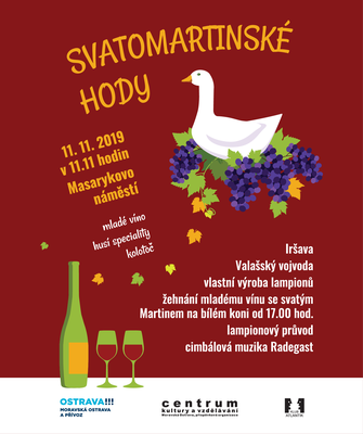 Přijďte na oslavu mladých vín v centru Ostravy