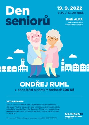 PŘIJĎTE S NÁMI OSLAVIT DEN SENIORŮ!