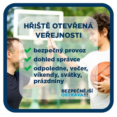 Přijďte si zacvičit a zasportovat na bezpečná hřiště