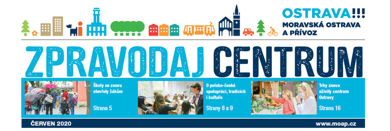 Přinášíme vám červnové číslo zpravodaje Centrum