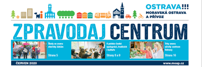 Přinášíme vám červnové číslo zpravodaje Centrum