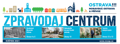 Přinášíme vám květnové Centrum
