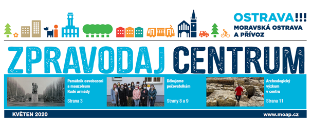 Přinášíme vám květnové Centrum