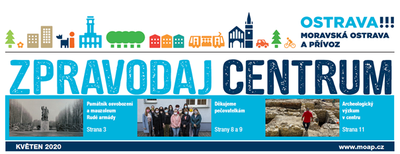 Přinášíme vám květnové Centrum