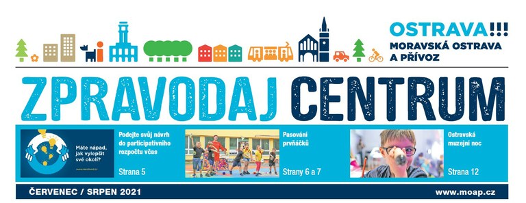 Přinášíme vám prázdninový Zpravodaj Centrum