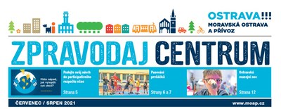 Přinášíme vám prázdninový Zpravodaj Centrum