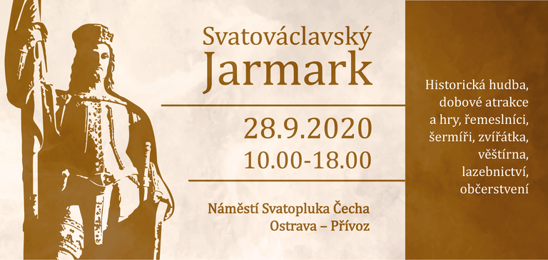 Přivítejte s námi na tradičním jarmarku knížete Václava 