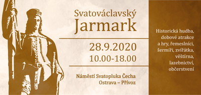 Přivítejte s námi na tradičním jarmarku knížete Václava 