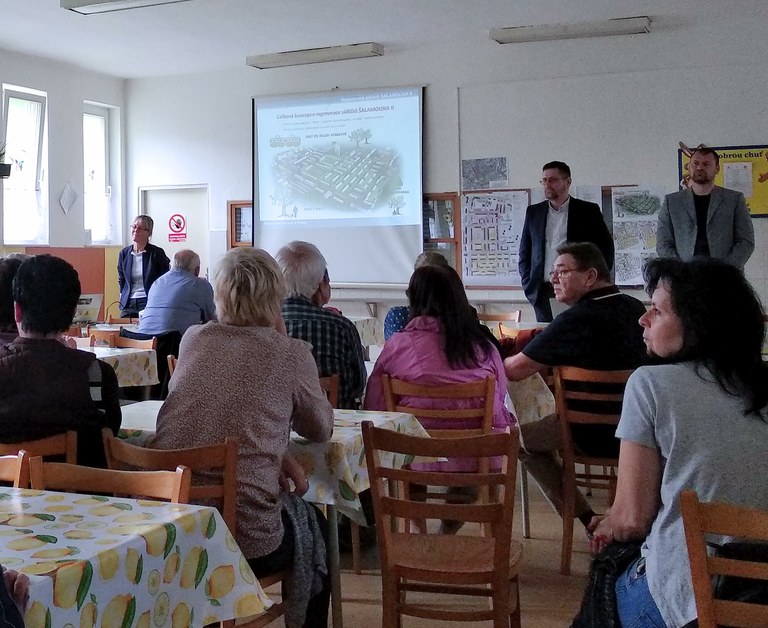 Proběhla veřejná debata k plánované regeneraci sídliště Šalamouna II