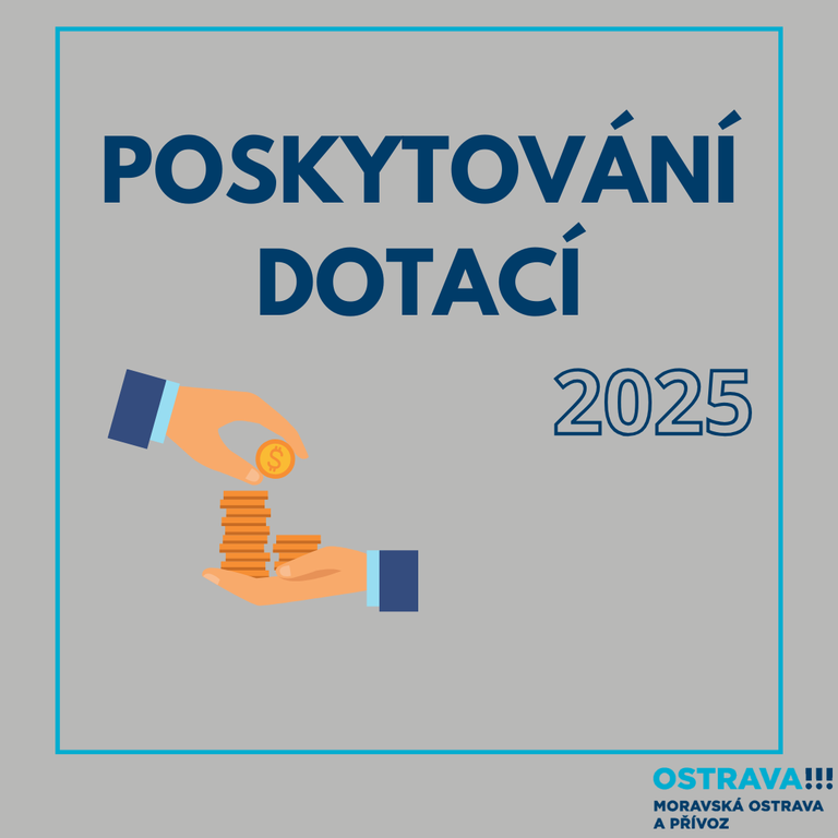 Program na poskytování dotací z rozpočtu MOaP na rok 2025