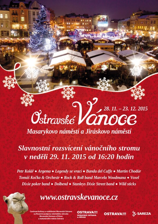 Program vánočních trhů