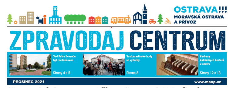 Prosincové CENTRUM již míří do vašich schránek