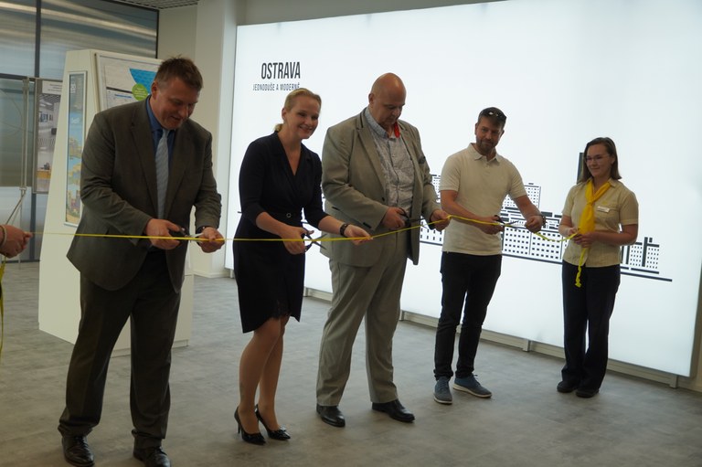 První pobočka České pošty v Ostravě se dočkala zcela nového designu