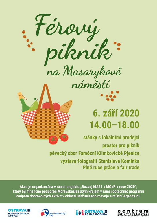 První zářijová neděle proběhne v duchu fair trade