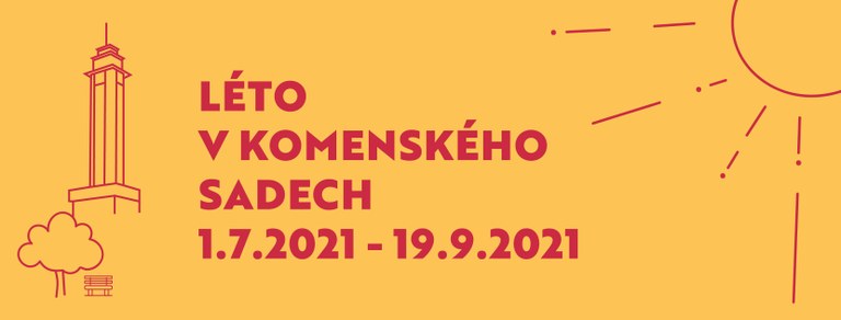 Prvního července přivítáme Léto v Komenského sadech