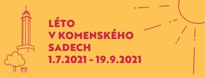 Prvního července přivítáme Léto v Komenského sadech