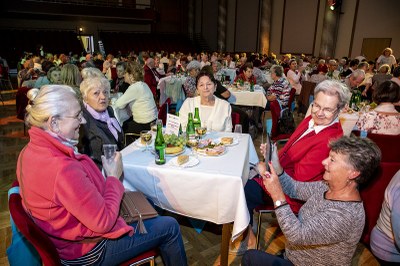 Prvního října jsme si připomněli Mezinárodní den seniorů