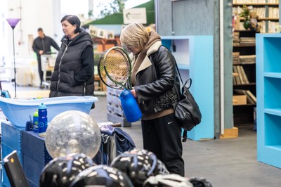 Reuse centrum Ostrava vrací každý měsíc do života 6 a půl tisíce věcí