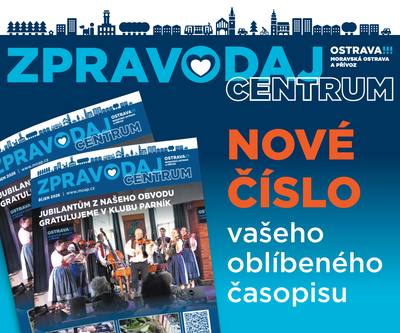 Říjnové číslo Zpravodaje městského obvodu Moravská Ostrava a Přívoz už míří do schránek obyvatel obvodu.