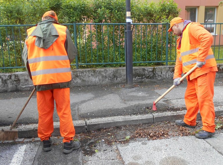 S úklidem v našem obvodu pomohou klienti Probační a mediační služby