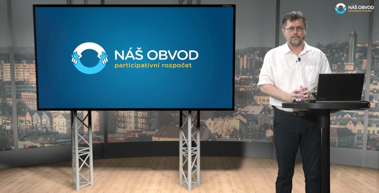 Seminář pro navrhovatele projektů do participativního rozpočtu "Náš obvod" je on-line