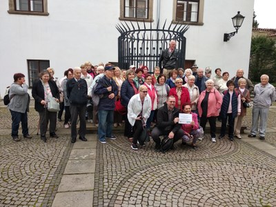 Senioři zavítali do Nového Jičína a Kopřivnice