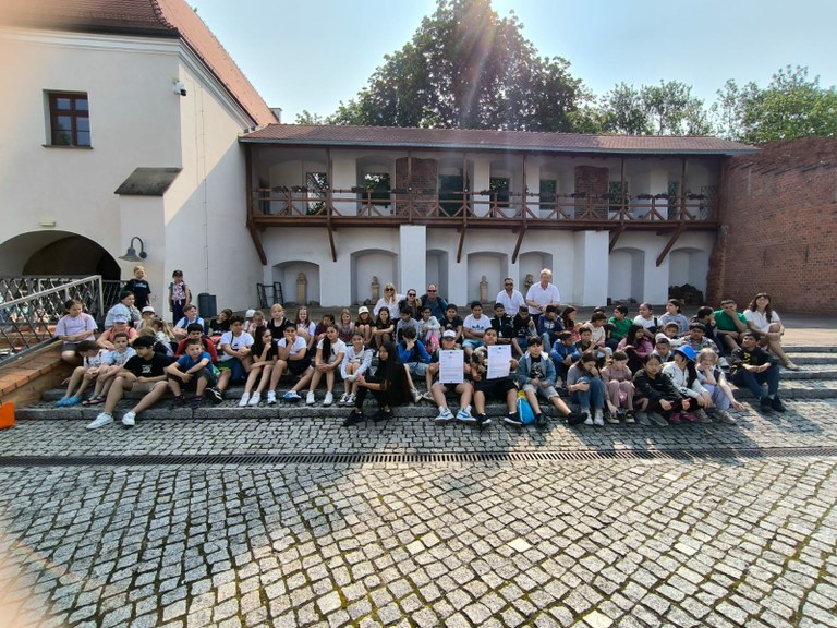 ŠESTÁ KLÍČOVÁ AKTIVITA PROJEKTU RUKU V RUCE