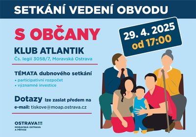SETKÁNÍ S OBČANY