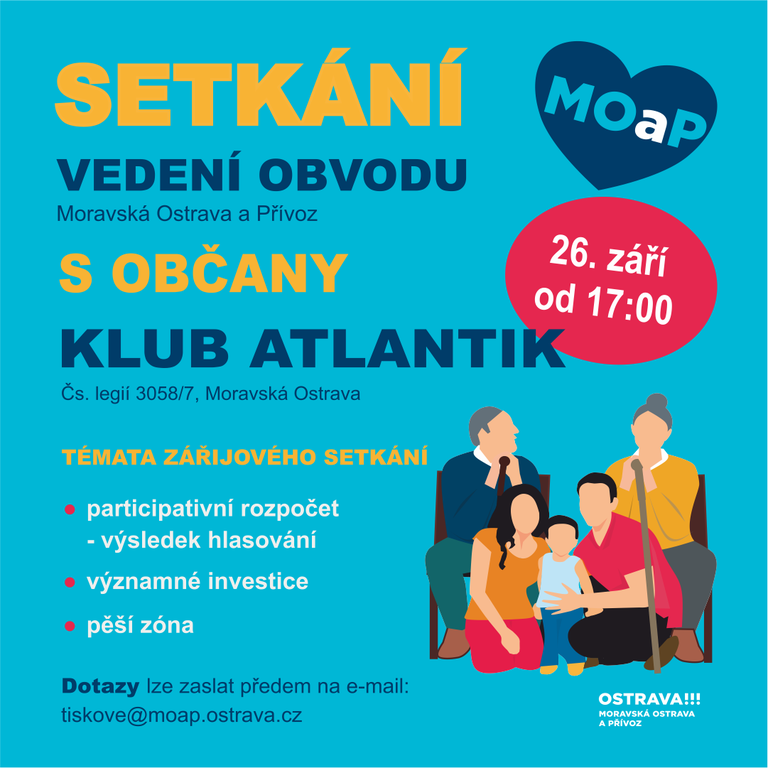 Setkání vedení obvodu s občany