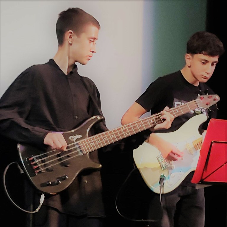 Školní kapela School Station band slavila úspěchy v Kašperských horách