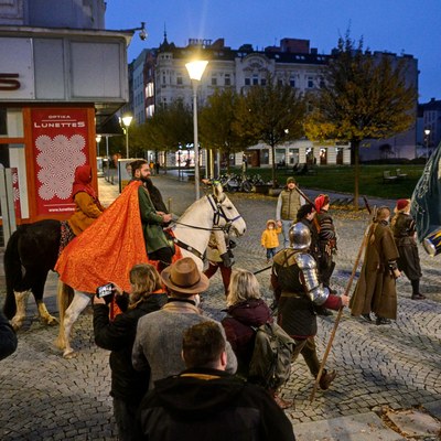 Slavnost svatého Martina přinese husí speciality, mladé víno i muziku