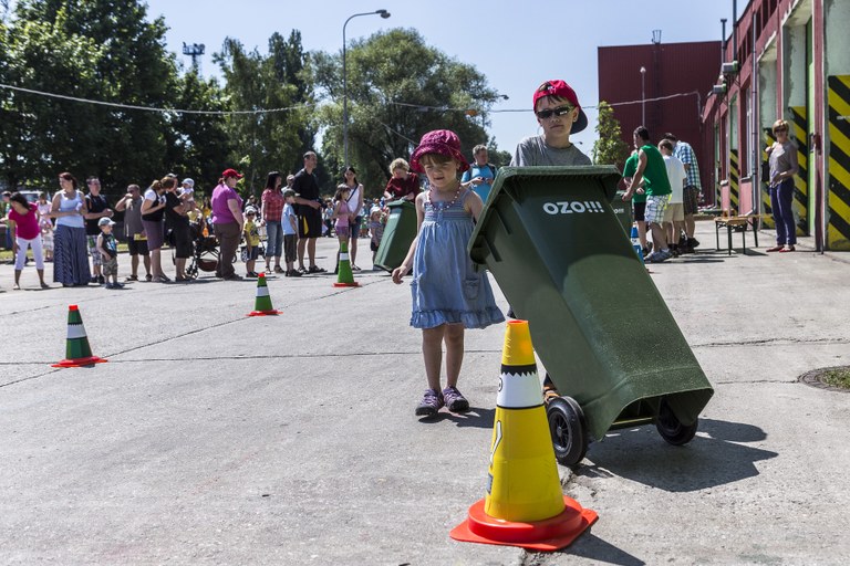 Slavnostní otevření Reuse centra OZO Ostrava s bohatým programem