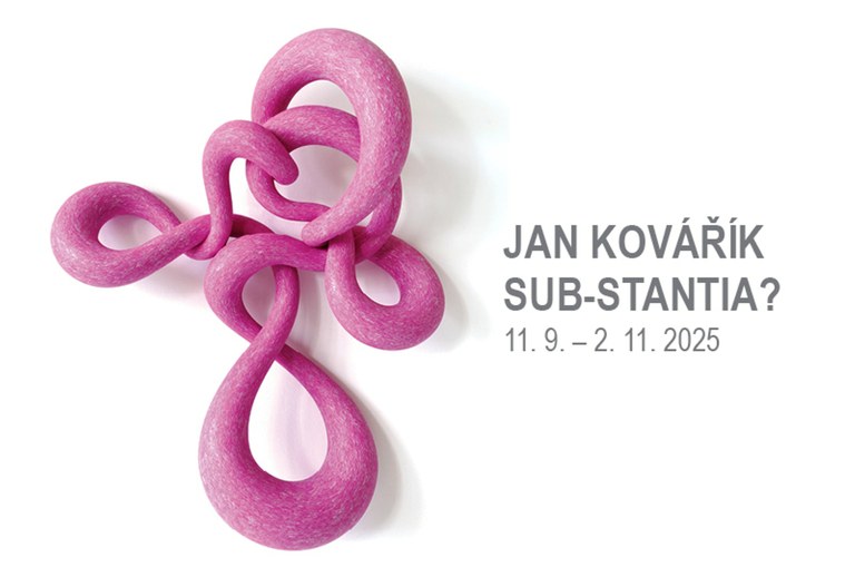 Sochy z jiné dimenze. CKV představí výstavu Jana Kováříka SUB-STANTIA?