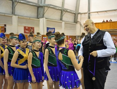 Soutěž mažoretek o "Pohár Moravské Ostravy"
