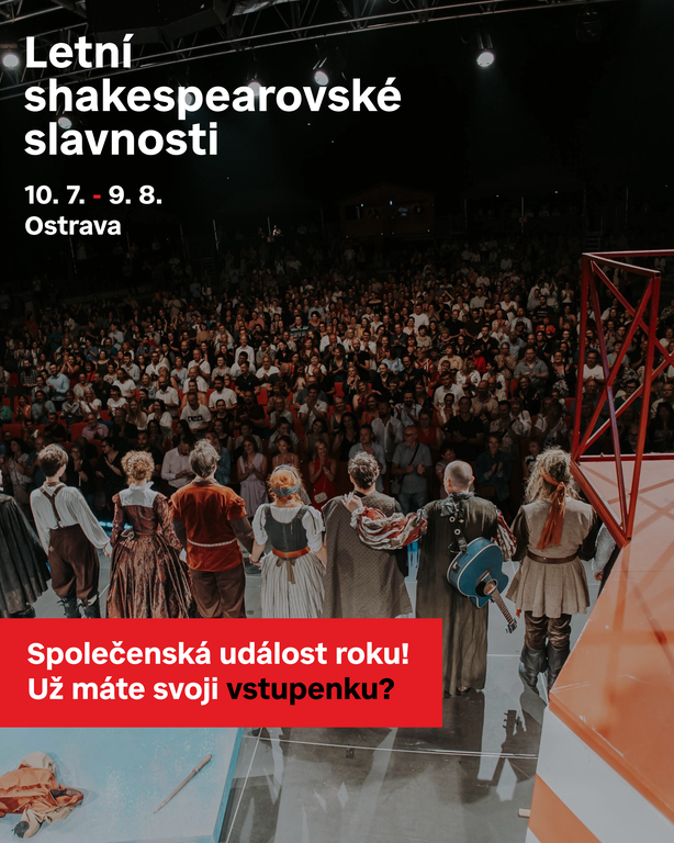 SPOLEČENSKÁ UDÁLOST ROKU JE TADY!