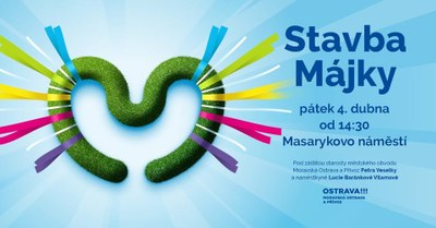 STAVBA MÁJKY NA MASARYKOVĚ NÁMĚSTÍ