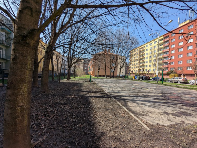 Studie využití vnitrobloku na ulici Bachmačská je dokončena