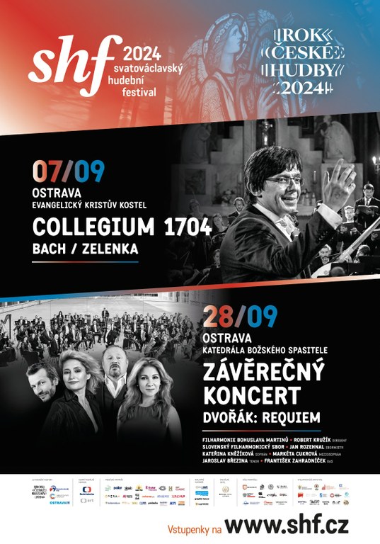 Svatováclavský hudební festival 2024 nabídne 22 koncertů