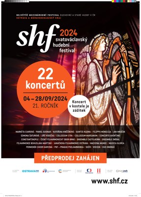 Svatováclavský hudební festival 2024 zahajuje předprodej 