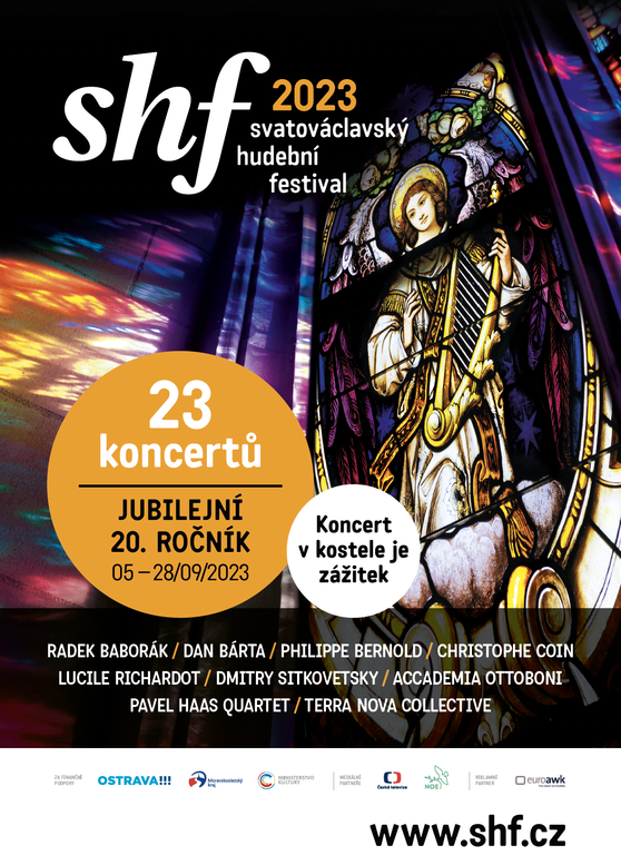 Svatováclavský hudební festival zahajuje předprodej, v září chystá 23 projektů „best of SHF“